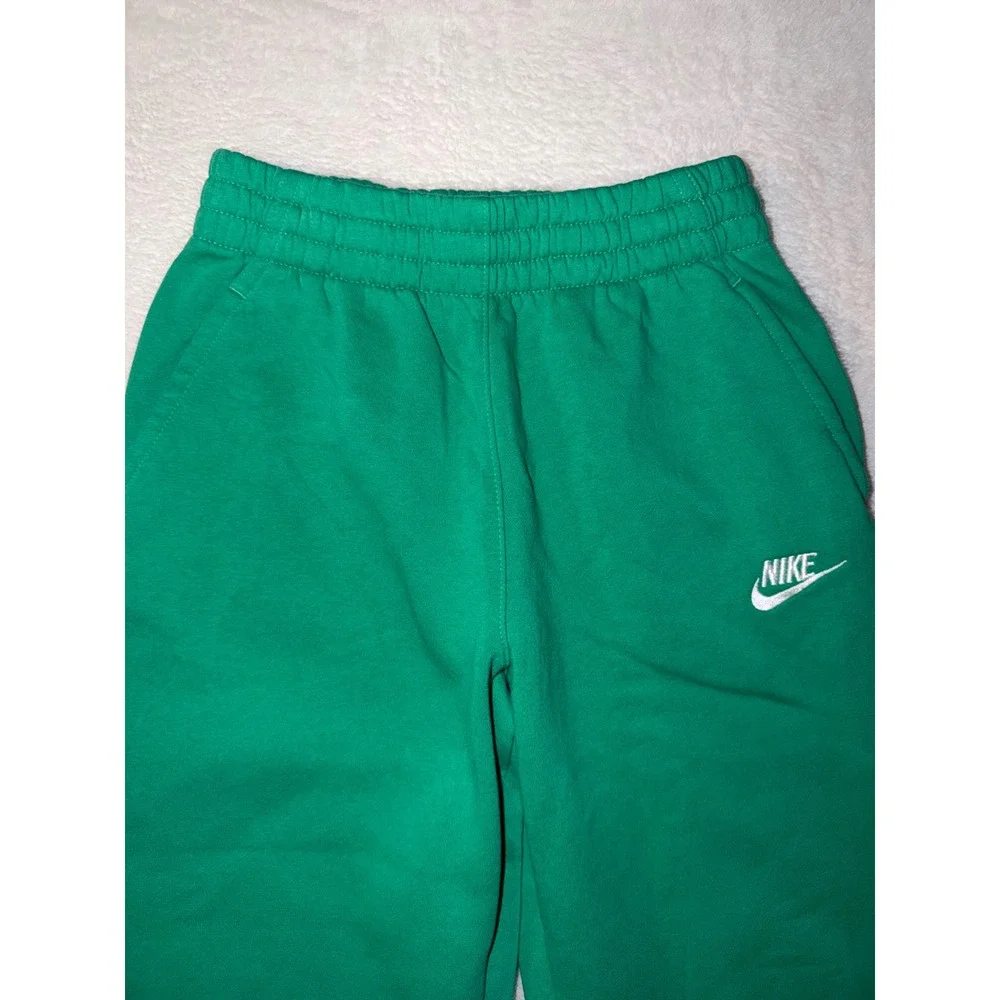 Nike Kids Sportswear Club Fleece Joggers Green ScFD3008-324 Size Large Unisex